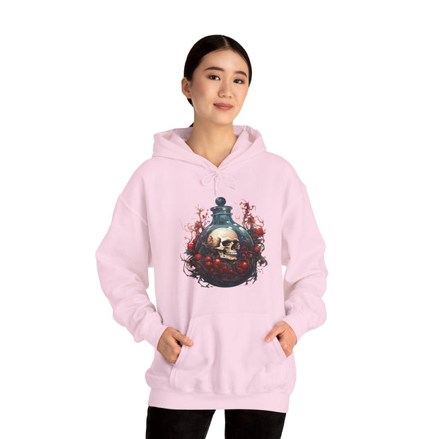 Bottled Skull Unisex Heavy Blend™ Hooded Sweatshirt