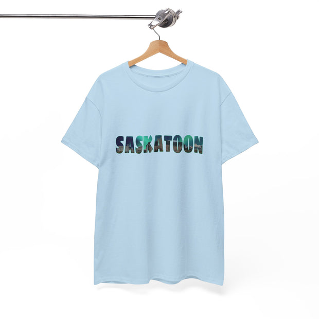 Saskatoon Unisex Heavy Cotton Tee
