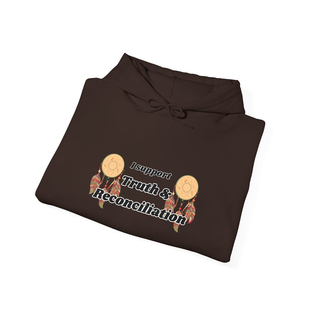 I Support Truth & Reconciliation Unisex Heavy Blend™ Hooded Sweatshirt