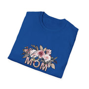 Mom Flowers Unisex Softstyle T-Shirt