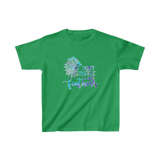 Don’t Ruffle My Feathers Kids Heavy Cotton™ Tee