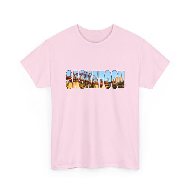 Saskatoon Unisex Heavy Cotton Tee