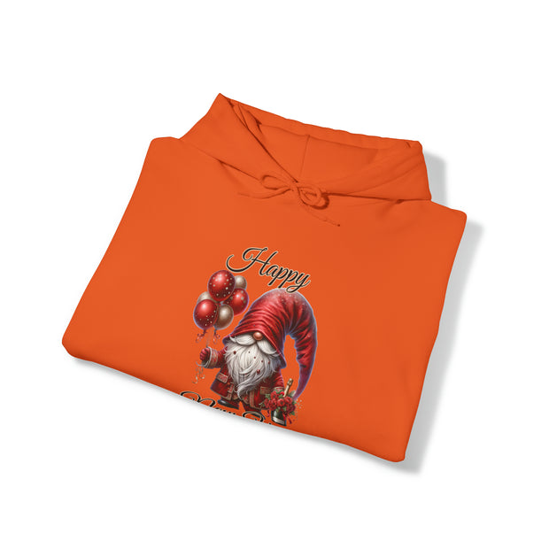 Gnome New Year Unisex Heavy Blend™ Hooded Sweatshirt