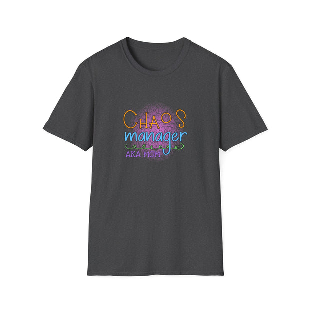 Chaos Manager Unisex Softstyle T-Shirt