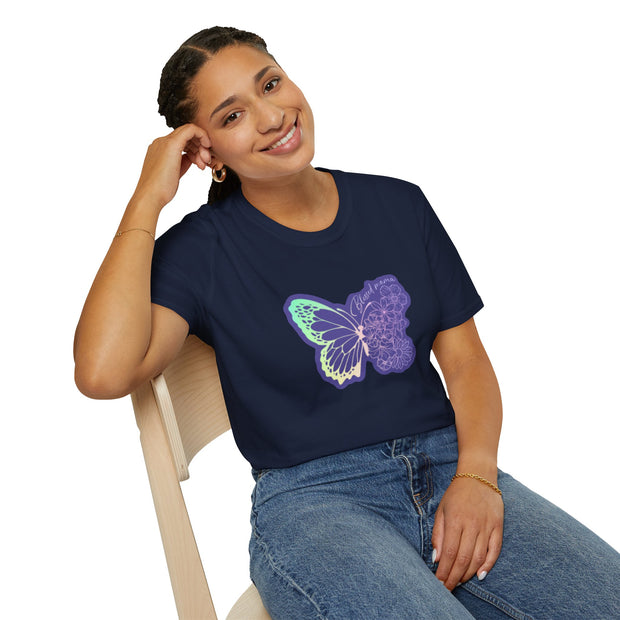 Blessed Mama Unisex Softstyle T-Shirt