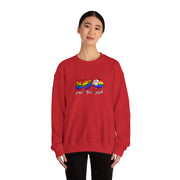 Peace Love Pride Unisex Heavy Blend™ Crewneck Sweatshirt