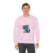 Disc golf Unisex Heavy Blend™ Crewneck Sweatshirt