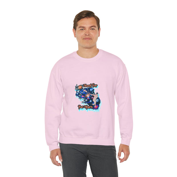 Disc golf Unisex Heavy Blend™ Crewneck Sweatshirt