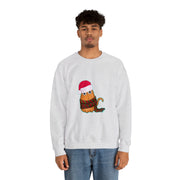 Christmas cat Unisex Heavy Blend™ Crewneck Sweatshirt
