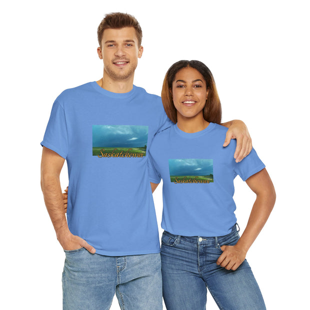 Saskatchewan Skies Unisex Heavy Cotton Tee