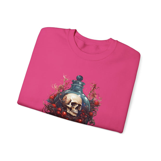 Bottled Skull Unisex Heavy Blend™ Crewneck Sweatshirt