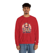 Graffiti Anime Girls Unisex Heavy Blend™ Crewneck Sweatshirt