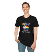 Rainbow Sheep Unisex Softstyle T-Shirt