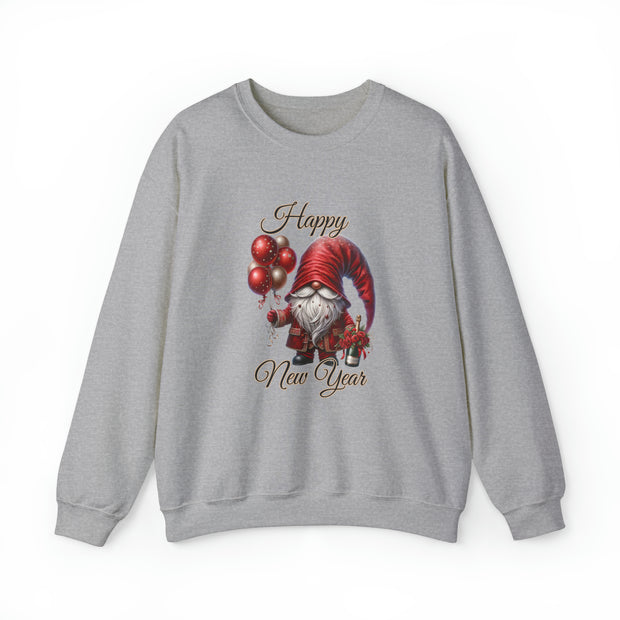 Gnome New Year Unisex Heavy Blend™ Crewneck Sweatshirt