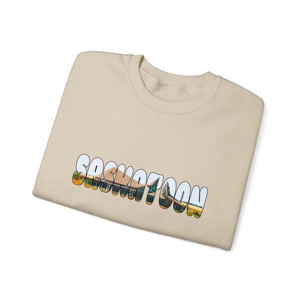Saskatoon Unisex Heavy Blend™ Crewneck Sweatshirt