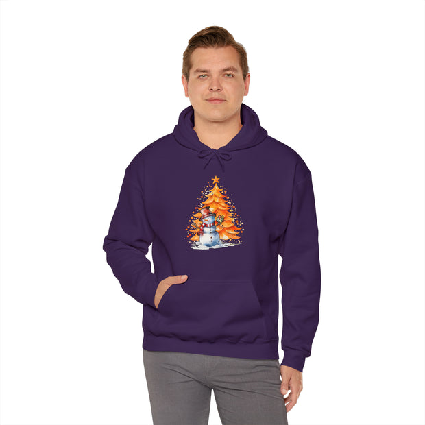 Snowman Unisex Heavy Blend™ Hooded Sweatshirt
