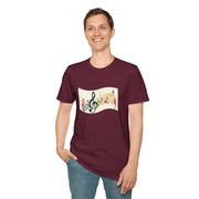 Musical Notes Unisex Softstyle T-Shirt