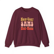 Same Hot Mess Unisex Heavy Blend™ Crewneck Sweatshirt