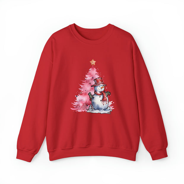 Snowman Unisex Heavy Blend™ Crewneck Sweatshirt