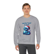 Christmas Dragon Unisex Heavy Blend™ Crewneck Sweatshirt