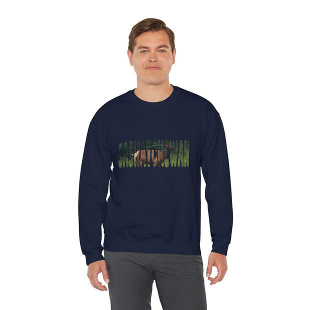 Saskatchewan Unisex Heavy Blend™ Crewneck Sweatshirt