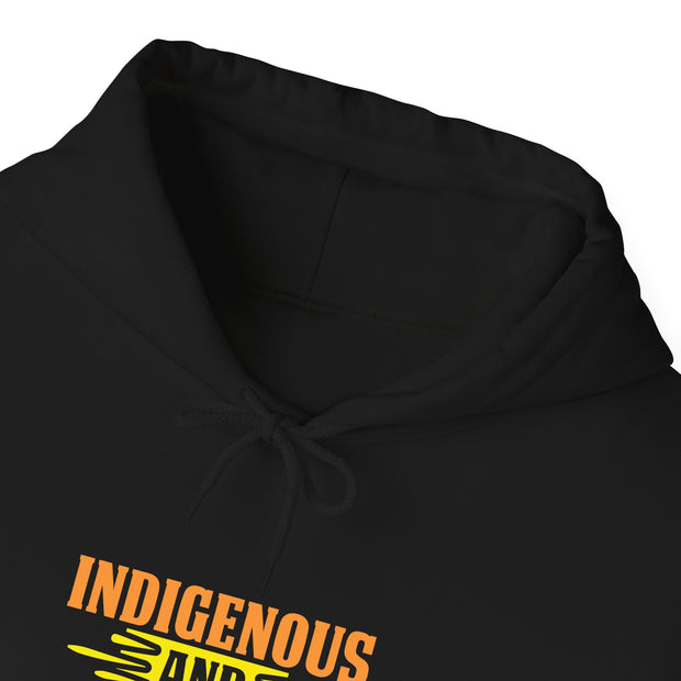 Indigenous and Proud Unisex Heavy Blend™ Hooded Sweatshirt