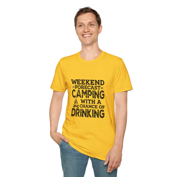 Weekend Forecast Unisex Softstyle T-Shirt