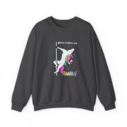 Unicorn Wine Unisex Heavy Blend™ Crewneck Sweatshirt
