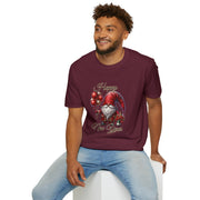Gnome New Year Unisex Softstyle T-Shirt