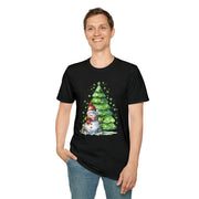 Snowman Unisex Softstyle T-Shirt