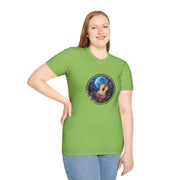 Moonlight Guitar Unisex Softstyle T-Shirt