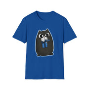 Christmas cat Unisex Softstyle T-Shirt