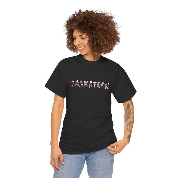Saskatoon Unisex Heavy Cotton Tee