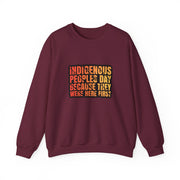 Indigenous Peoples Day Unisex Heavy Blend™ Crewneck Sweatshirt