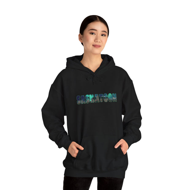 Saskatoon Unisex Heavy Blend™ Hooded Sweatshirt