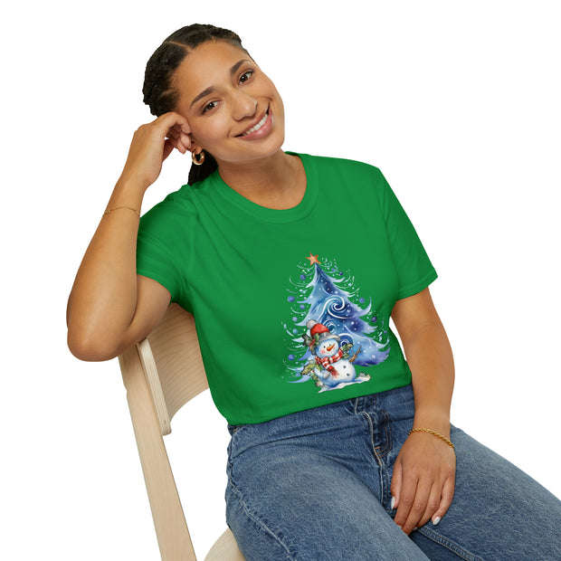 Snowman Unisex Softstyle T-Shirt