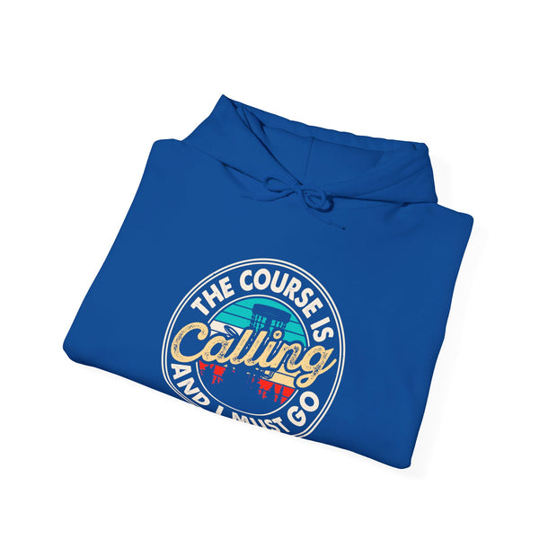 The Course is Calling Unisex Heavy Blend™ Hooded Sweatshirt