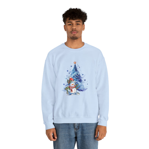 Snowman Unisex Heavy Blend™ Crewneck Sweatshirt