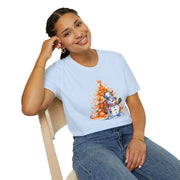 Snowman Unisex Softstyle T-Shirt