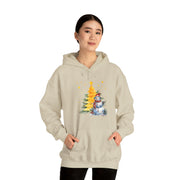 Snowman Unisex Heavy Blend™ Hooded Sweatshirt