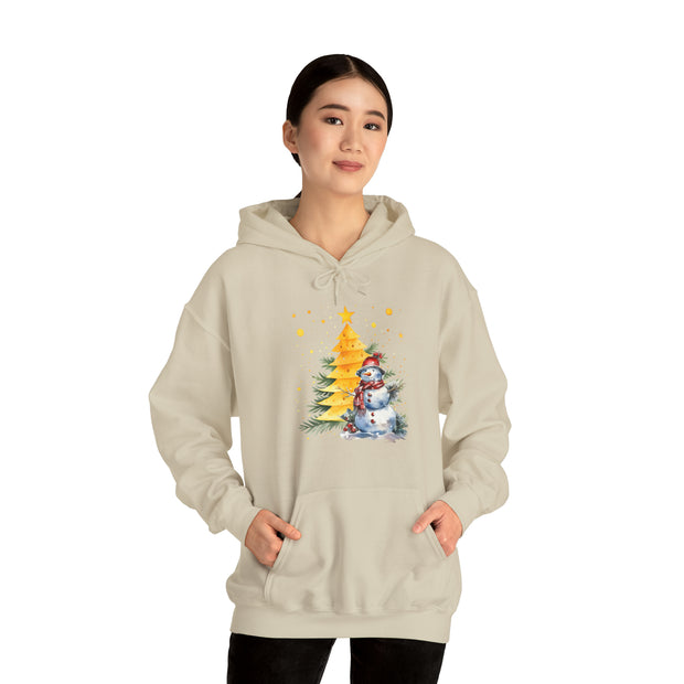 Snowman Unisex Heavy Blend™ Hooded Sweatshirt