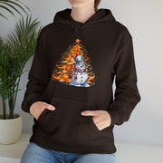 Snowman Unisex Heavy Blend™ Hooded Sweatshirt