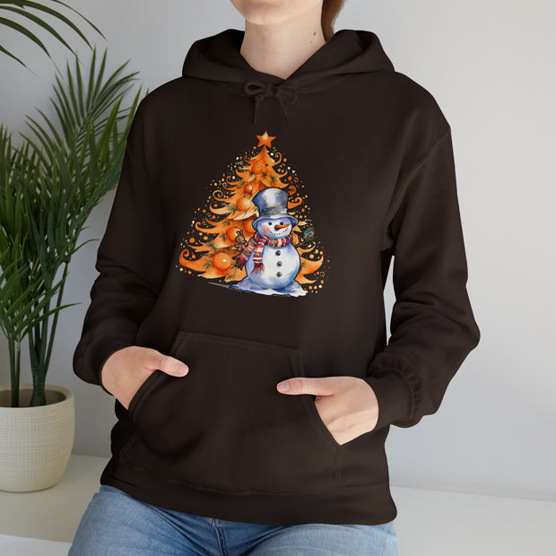 Snowman Unisex Heavy Blend™ Hooded Sweatshirt