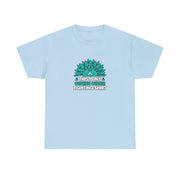 Ovarian cancer Unisex Heavy Cotton Tee