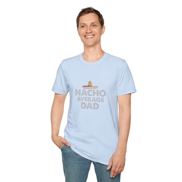 Nacho Average Dad Unisex Softstyle T-Shirt