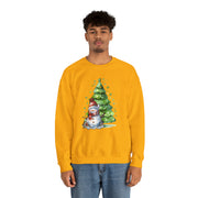 Snowman Unisex Heavy Blend™ Crewneck Sweatshirt