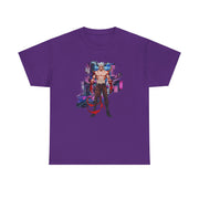 Anime Male Demon Unisex Heavy Cotton Tee