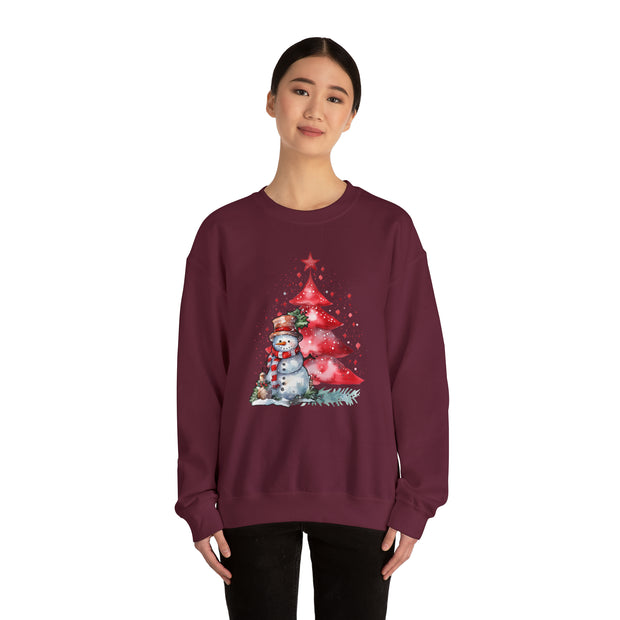 Snowman Unisex Heavy Blend™ Crewneck Sweatshirt