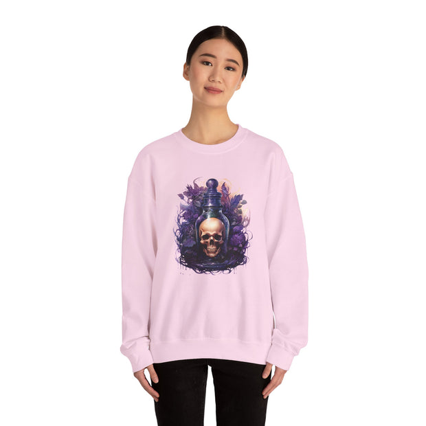 Bottled Skull Unisex Heavy Blend™ Crewneck Sweatshirt