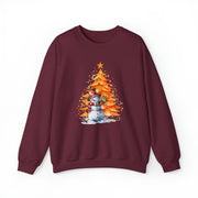 Snowman Unisex Heavy Blend™ Crewneck Sweatshirt